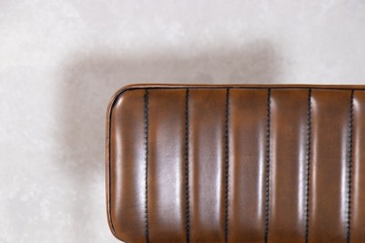 hammerwich-gunmetal-stool-brown-backrest